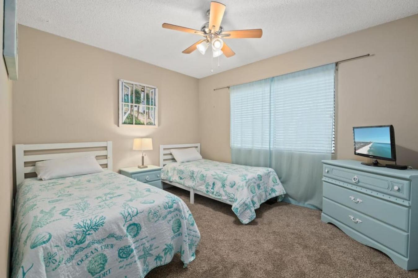 Experience Starlit Nights From Beach Happy'S Balcony Overlooking The Community Pool At Beachwalk Vila Panama City Beach Exterior foto